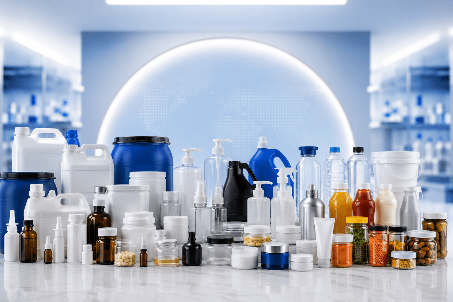 SS Packaging production and packaging range